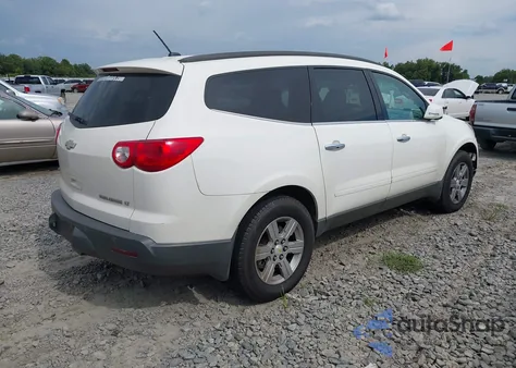 2012 Chevrolet Traverse 1Lt z USA, uszkodzony, nr VIN 1GNKVGEDXCJ100594